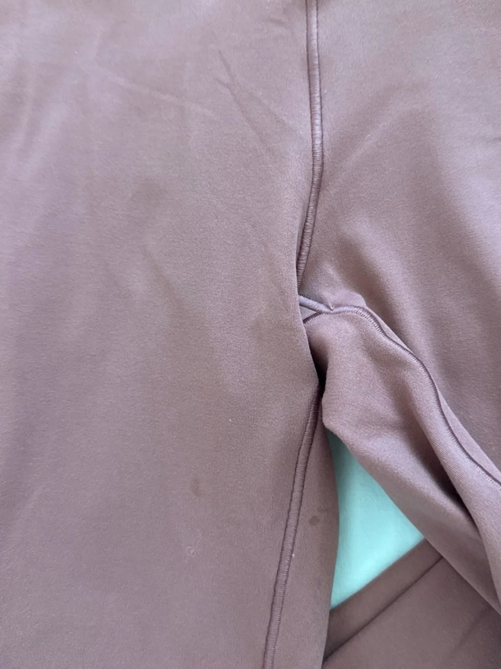 aerie Dusty Rose Flare Leggings and Racerback Sports Bra Set
